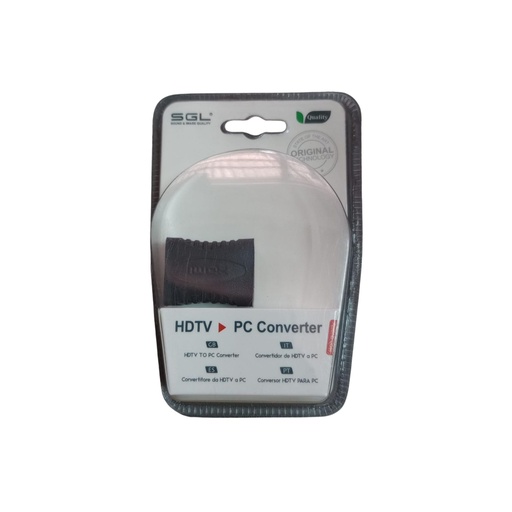 SGL Convertidor de HDTV  a PC
