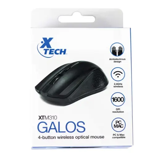 XTECH Mouse Galos Inalambrico XTM310
