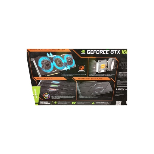 NVIDIA Tarjeta Grafica/Video  geforce gtx 1660 Super Gigabyte