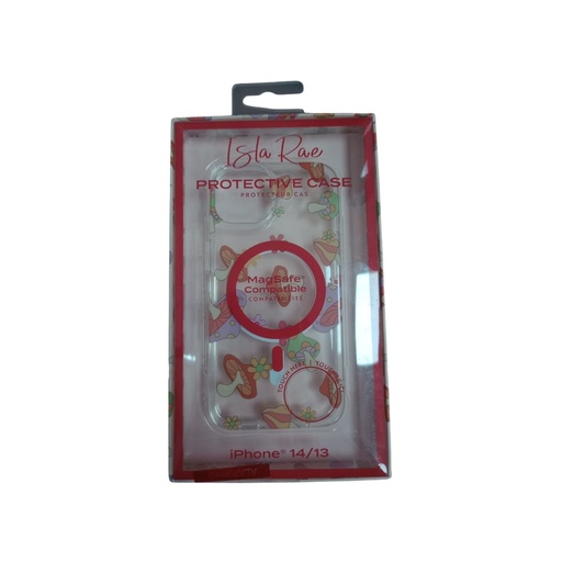Isla Rae case iphone 13/14 con diseño