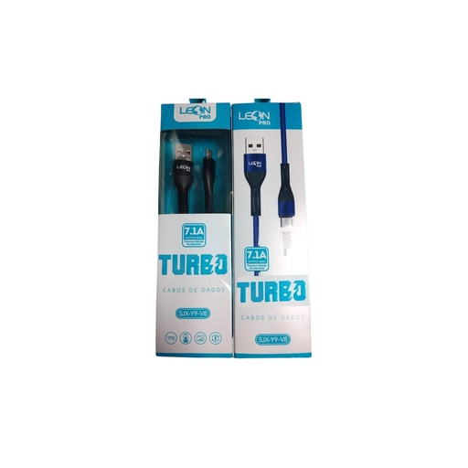 Leon pro cable turbo 7.1A  SJX-Y9-V8 1000mm