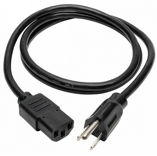 Keng Sheng cable de poder 3 puntas