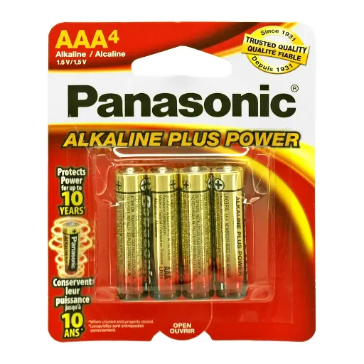 Panasonic AAA 4 pack