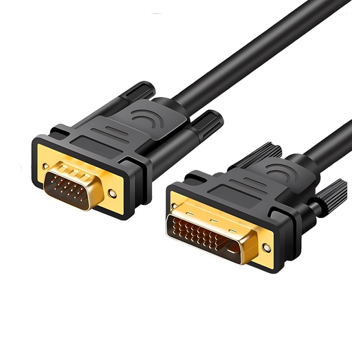 Shenggelan Cable de DVI-I a  VGA