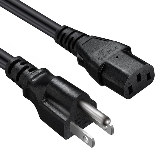 Kensheng Cable CA 3 puntas 1.5 m