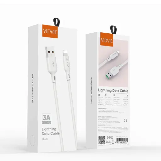 Vidvie lightning data cable 3A