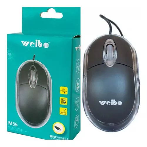 Weibo Mouse M36  con alambre
