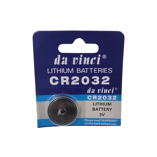 Da Vinci CR 2032