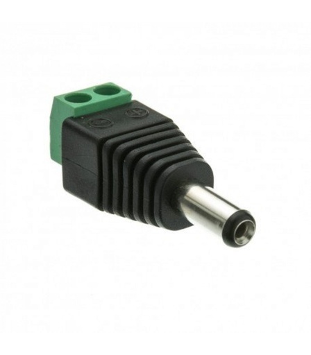 Adaptador/Conector DC Macho