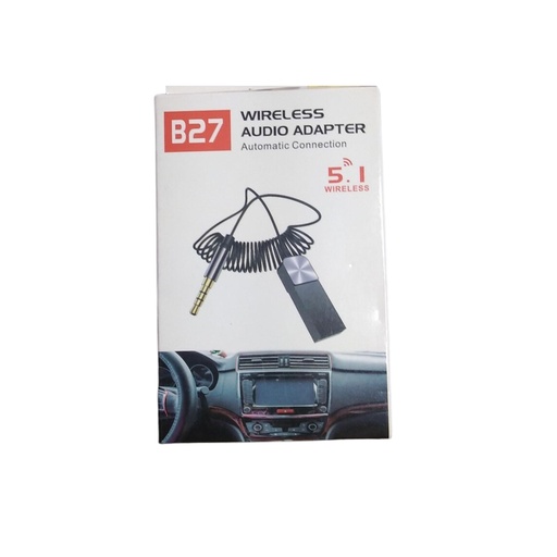 B27 adaptador para audio de carro-Bluetooth 5.1 a Aux
