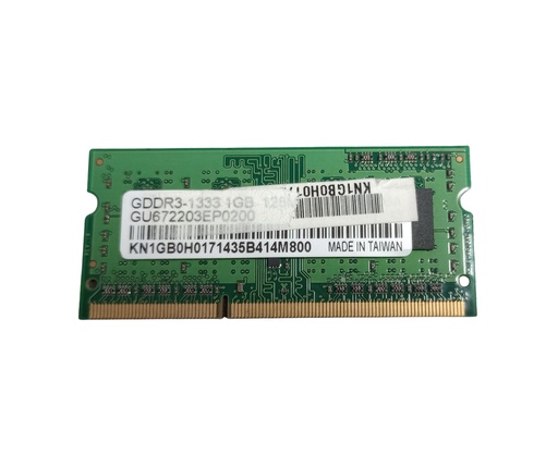 RAM DDR3 1 GB para laptop