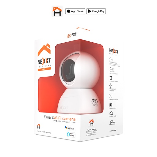 Nexxt Camara 2k 360° AHIMPFI4U2