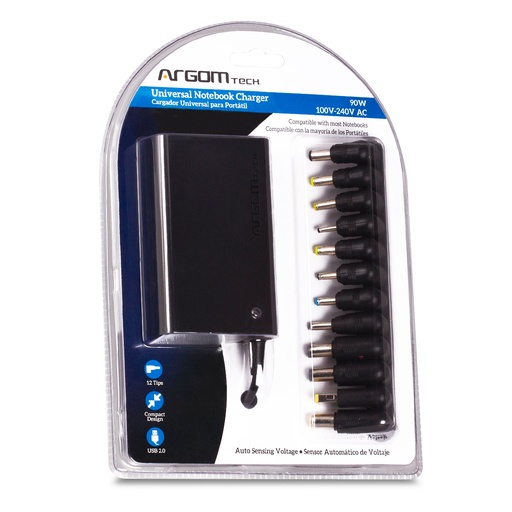Argom Cargador Universal (ARG-AC-0095)