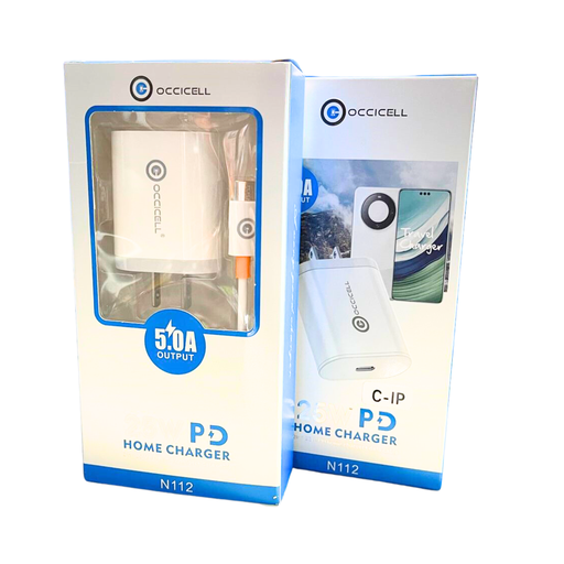 Occicell cargador 25W PD cable tipo C  N112