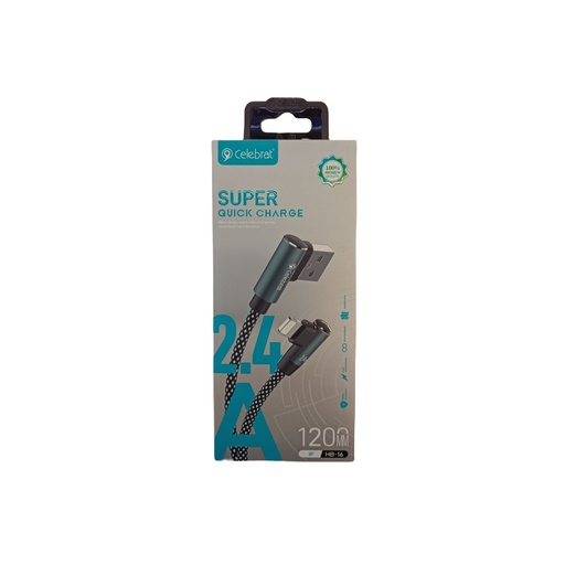 Celebrat cable usb a tipo C HB-16