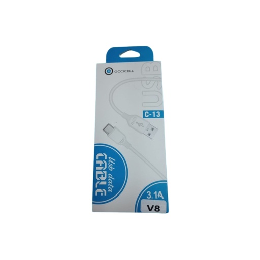 Occicell cable tipo V8 - USB C-13