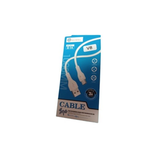 Occicell cable tipo V8 - USB C-14