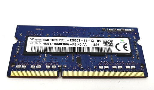 Memoria RAM DDR3 SN 4GB