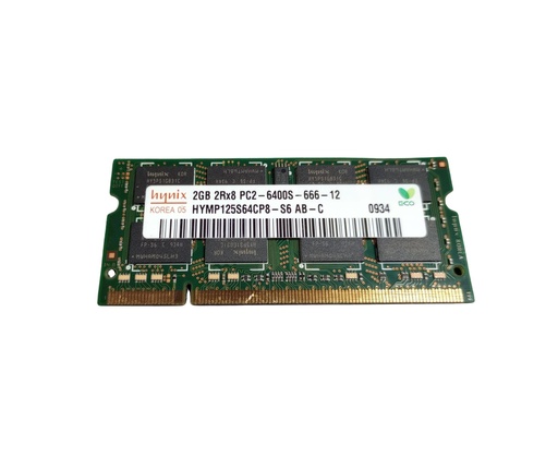 RAM DDR2 2GB para Laptop