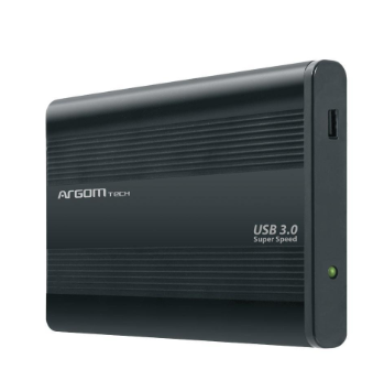 Argom caja para disco duro 2.5Sata USB3.0