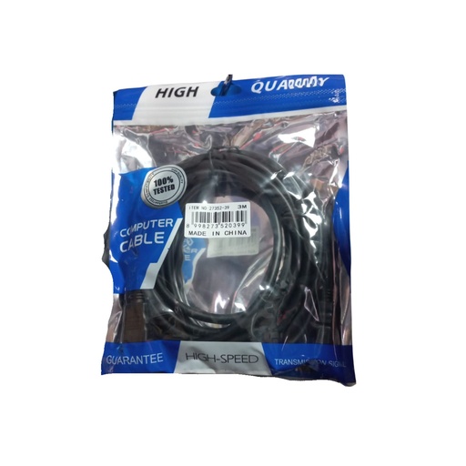 High speed computer cable HDMI 3m
