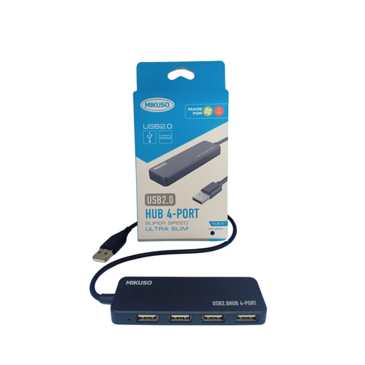 Mikuso 4-port USB HUB 2.0 Hub-011