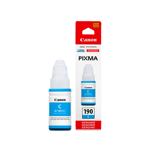 Canon tinta 190 Cian 70 ml