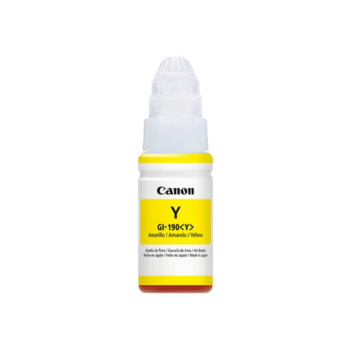 Canon tinta 190 Amarillo 70 ml