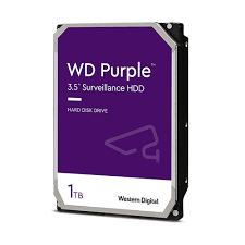 WD Purple 1TB 5400 RPM 3.5"