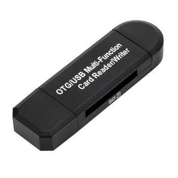 Occicell OTG/USB lector de tarjeta multifuncion