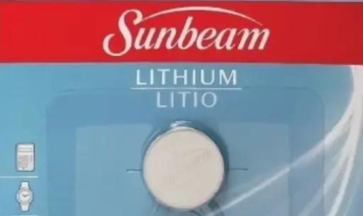 Sunbeam Bateria 2032 unidad
