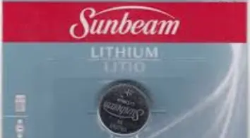 Sunbeam Bateria 2025 Unidad
