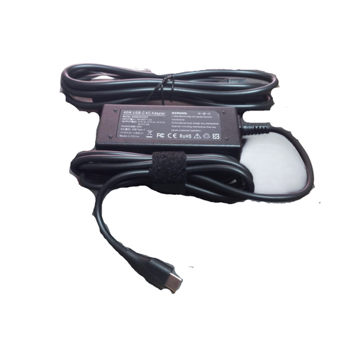 Cargador para Chromebook 45W entrada tipo C (JT-DOH009-FBA)