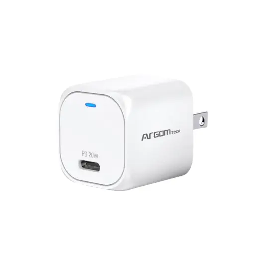 Argom Cargador de pared 20W ARG-AC-0110WT