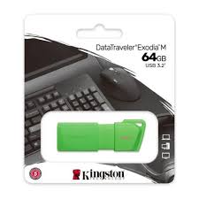 Kingston USB flash drive 64 GB VerdeKC-U2L64-7LG