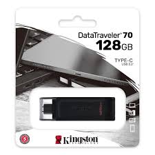 Kingston USB-C 128 GB DT70/128GB