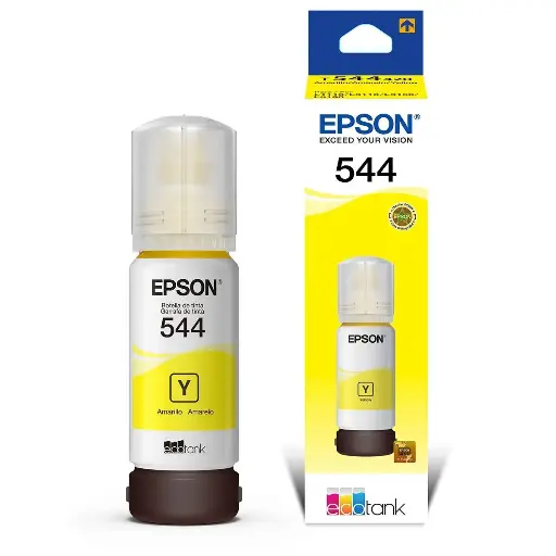Epson tinta T544 Amarillo 65 ml (T544420-AL)