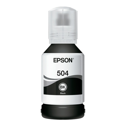Epson tinta T504 Negro 127 ml (T504120-AL)
