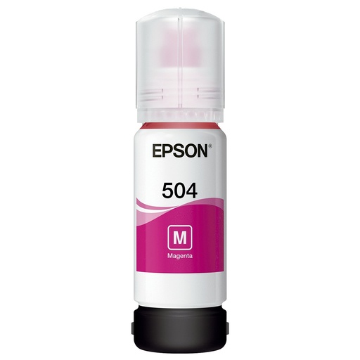 Epson tinta T504 Magenta 70 ml (T504320-AL)