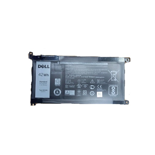Dell WDX0R batería original 