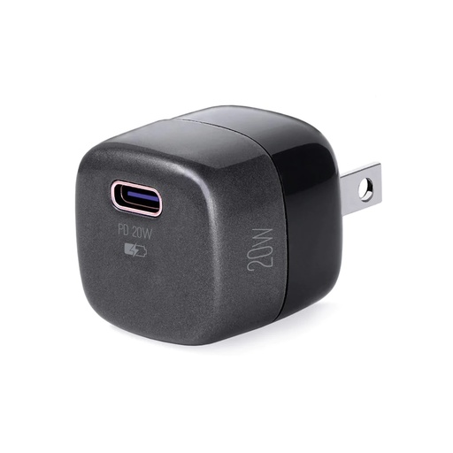 Argom cubo 20W  negro tipo C (ARG-AC-0120BK)
