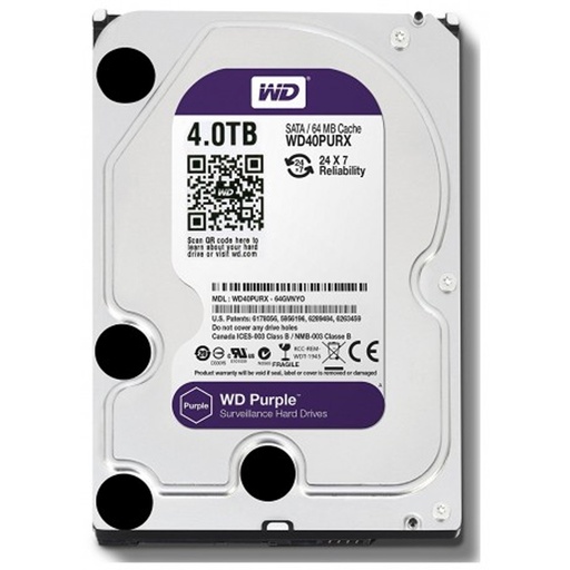 WD Purple Disco Duro 4 TB (WD43PURZ)