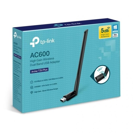 Tp- Link Antena para Wifi entrada USB (AC600)