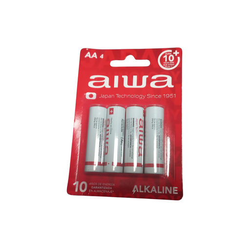 Aiwa bateria AA 4 pack