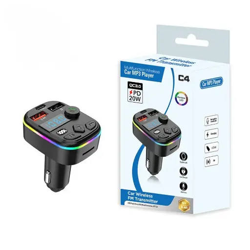 Occicell MP3 bluetooth para carro 20w