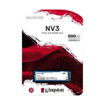 Kingston NV3 500GB NVMe M.2 
