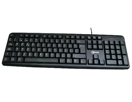 E-touch teclado en español USB KB-300