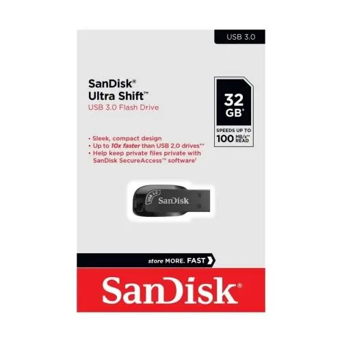 SanDisk USB 3.2 Ultra Shift 32GB