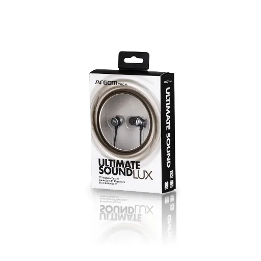 Argom Tech Ultimate Sound Lux auriculares BT Magneticos