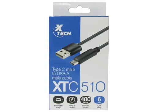 Xtech Cable USB a tipo C XTC-510